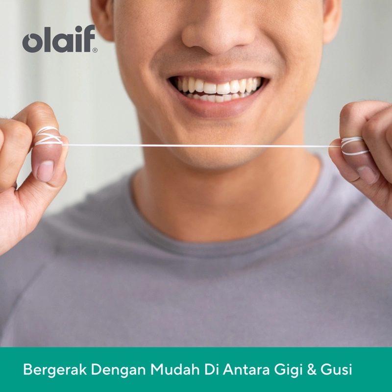 Product image Olaif Smooth Ultra Floss - Dental Floss - 50m Isi 50M