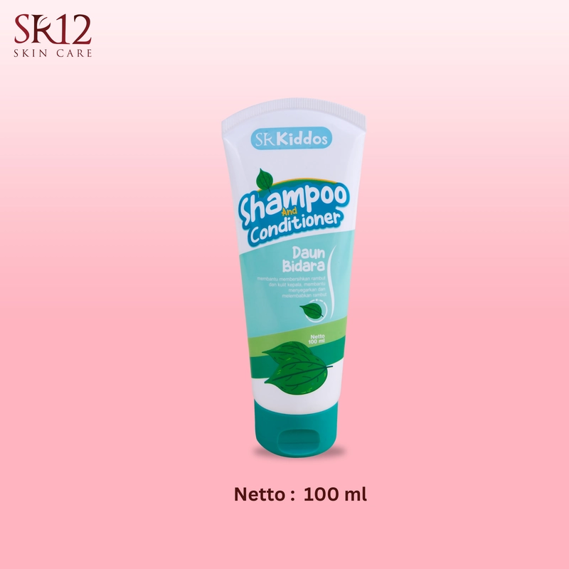 Product image SR12 Jatim - Baby Care Package SRKiddos Shampoo & Conditoner Sabun Mandi Bayi Lotion Telon Bayi 300 ml Shampoo