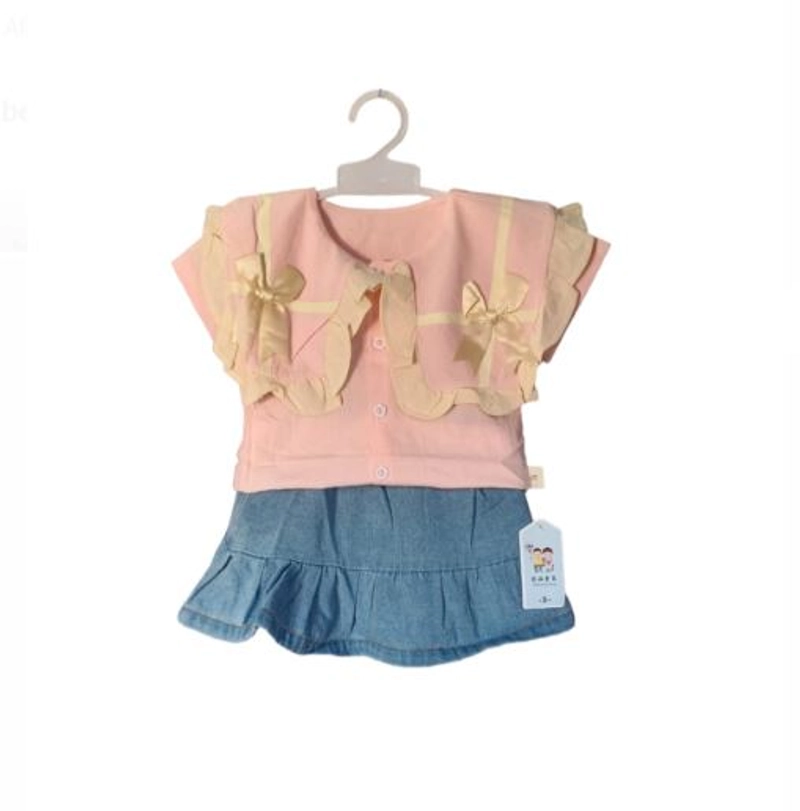 Product image JZ - Set Ribbon Collar Pink S