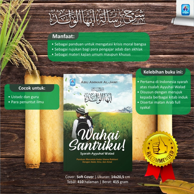 Product image Buku Wahai Santriku SC Soft Cover