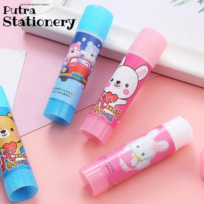 Product image Stick Lem Kertas Kartun 1 Pcs Biru