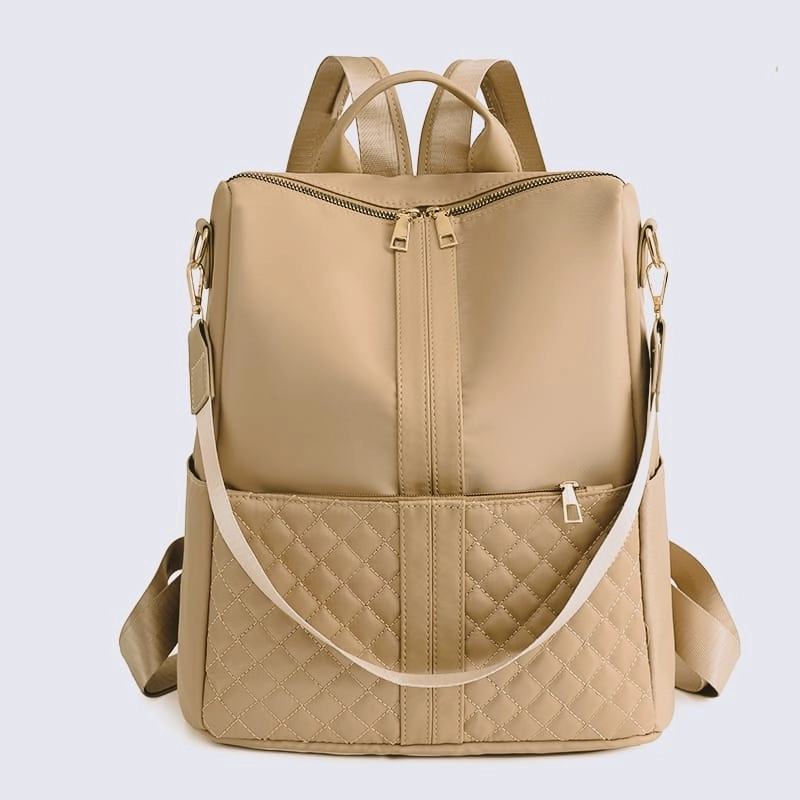 Product image Alcaff - Tas Ransel Kejora Tas ransel dan Bahu Wanita Terbaru Bordir 24x13x27 Hitam