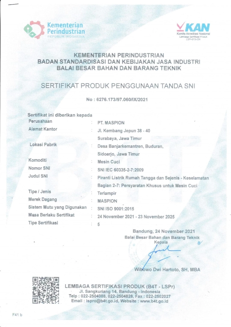 Product image UTAMAMEGA - Maspion Mesin Cuci 2 Tabung 9 Kg MMC-1291 Type MMC-1291