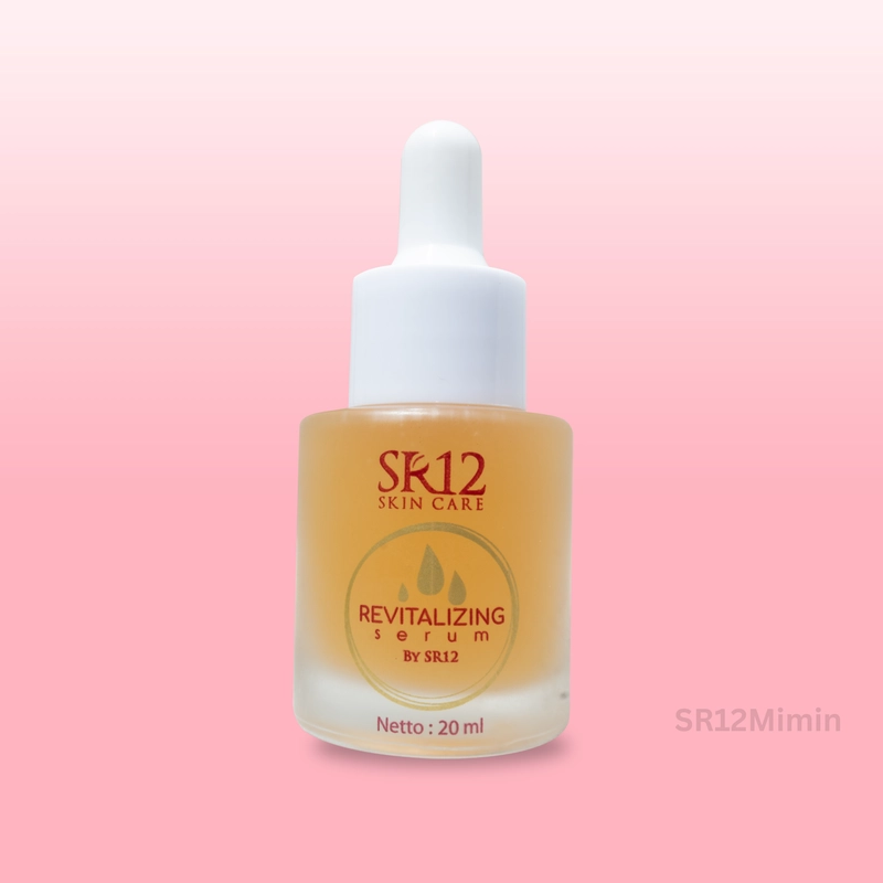 Product image SR12 Jawa Barat - SR12 Serum Revitalizing Mengatasi Mata Panda Dan Menyamarkan Bopeng 15gr revitalizing serum