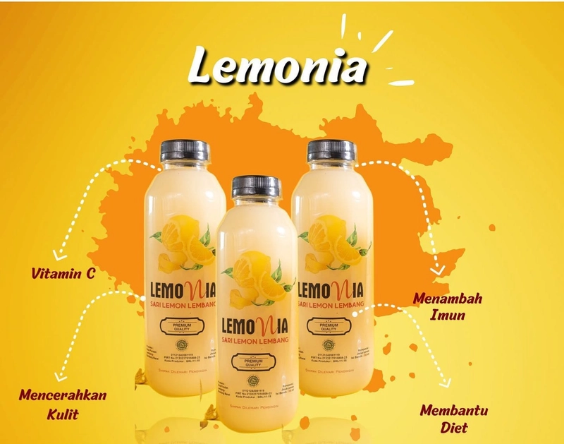 Product image Lemonia Lembang - Lemonia Lembang - Minuman Pure Lemon 250 ml Lemon