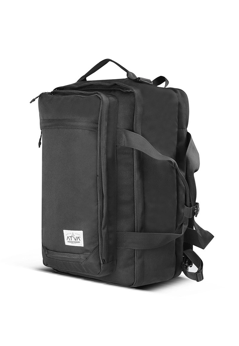 Product image Atva Bags - ATVA - Tas Ransel Punggung Backpack 3 in 1 Traveller Corbin Series 30L Black