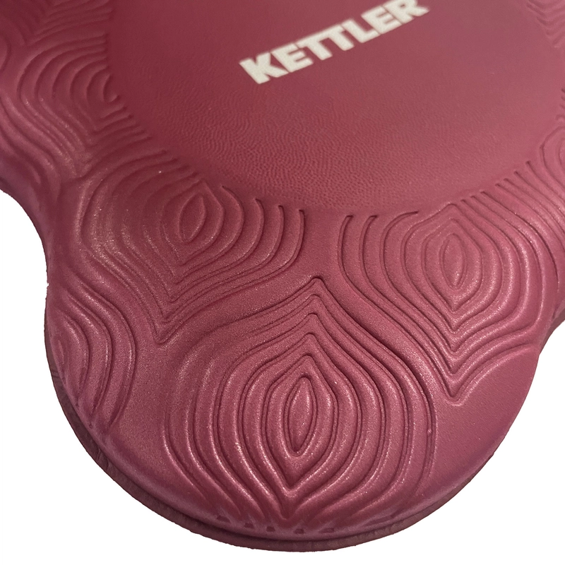Product image LUDOZ Store - KETTLER Knee pad & Yoga Pads plank Bantalan Kaki Tangan alas lutut saat Yoga Fitness Knee Hand Mat 500 Marun
