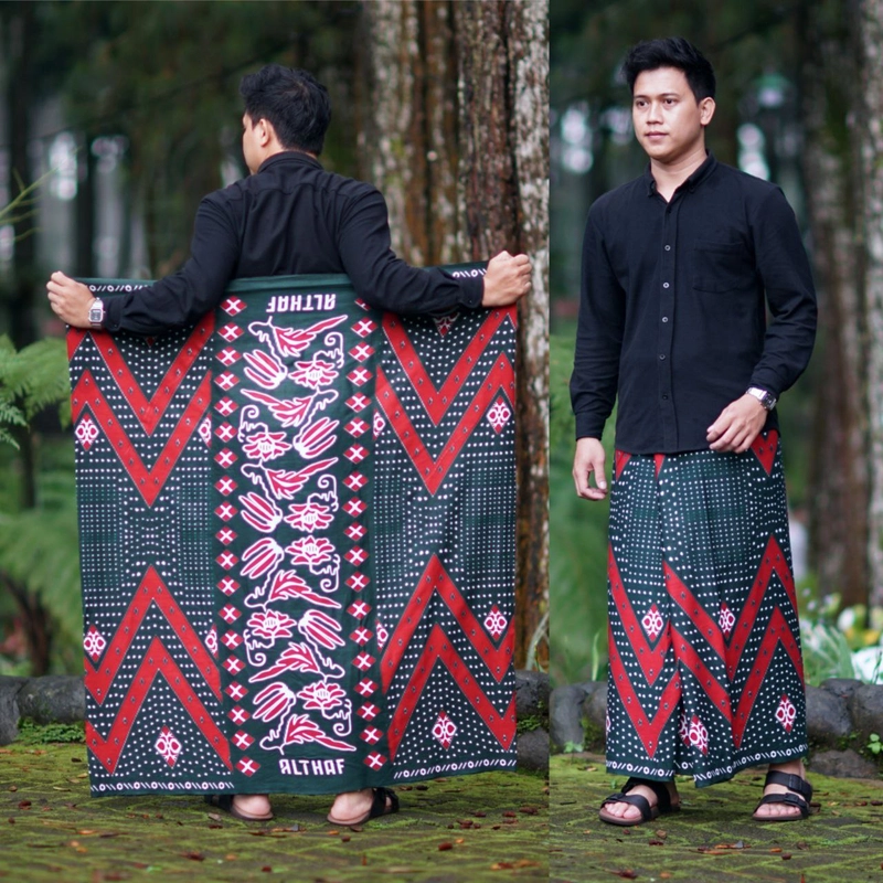 Product image Kois Batik - New Arrival Sarung Dewasa santri sarung goyor arkana Sarung Dewasa Hijau