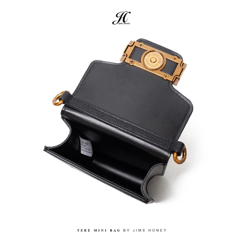 Product image JIMSHONEY SUKABUMI - Tere Mini Bag - Tas Selempang MIini Wanita JH 1102 BLACK