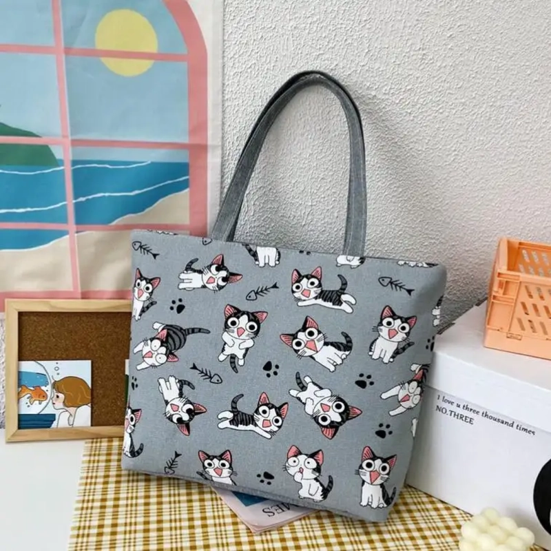 Product image KAHASIL - Tas Totebag Wanita Tote Bag Jinjing Shoulder Bag Resleting Bahan Kanvas KHTB42 all variant all variant
