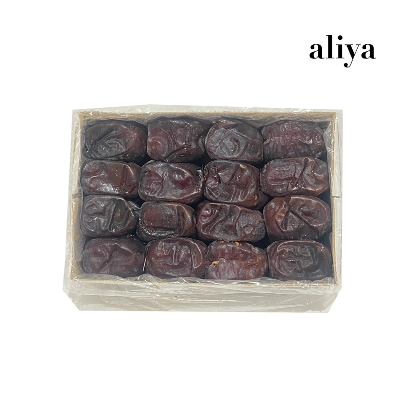 Product image Aliya - Kurma Bam Fresh Dates Kurma Anggur Lumer & Lembut 600g Manis