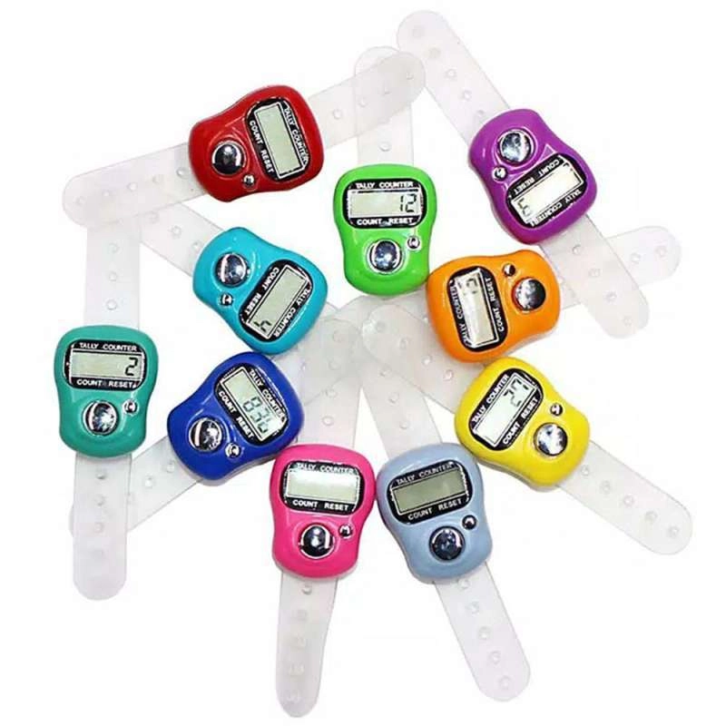Product image TASBIH DIGITAL DZIKIR Tasbih Digital Warna Random