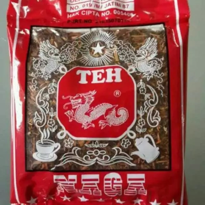 Product image Pusat Oleh Oleh Malang - Teh Seduh Cap Naga Asli Malang Nikmat Dan Wangi 1Pack Teh Naga