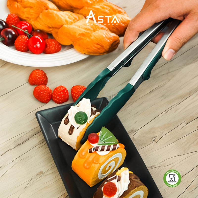Product image Asta Capitan Makanan Tahan Panas Jepitan Food Grade Stainless Steel 23 dan 30 cm Size 30 cm