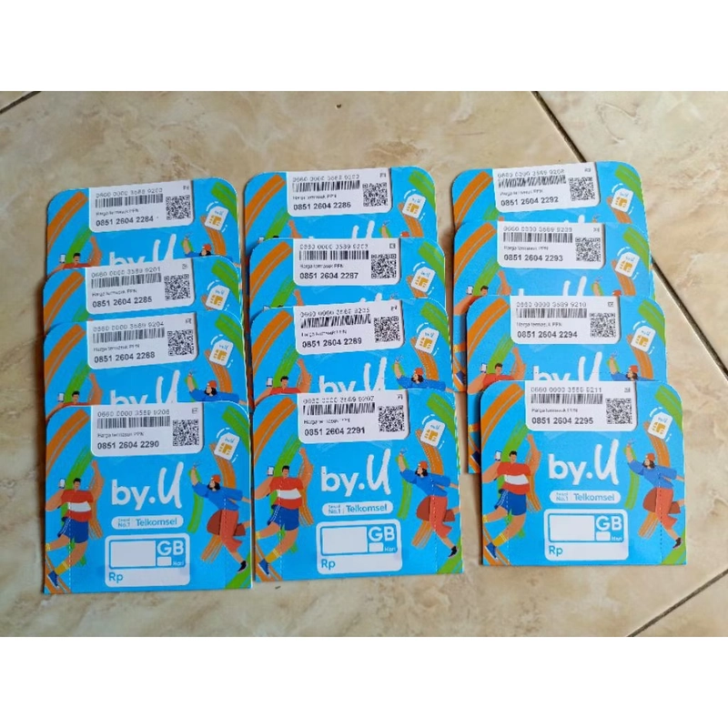 Product image MieMu - Kartu Perdana by U SimPATI Aktif Selamanya Telkomsel by U