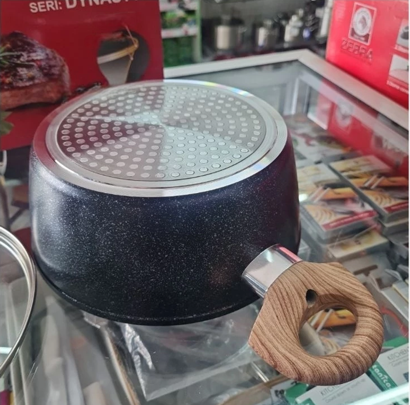Product image Toko Mawar - Panci Sauce Pot 2.000 Gr Hitam