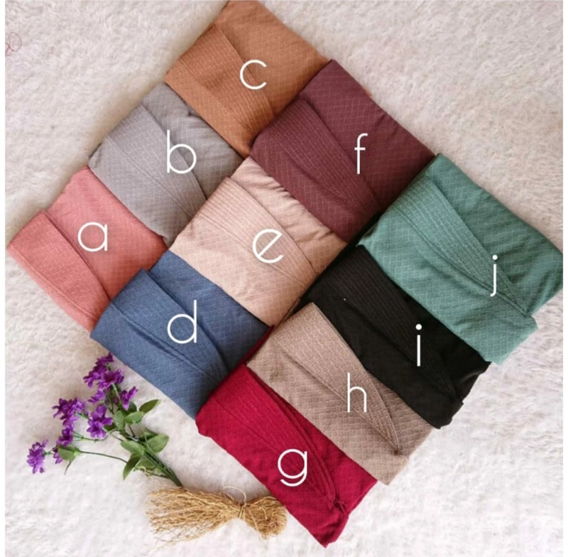 Product image Fisky Collection - Hijab Instant Azlia Laser Strada Premium All Size Milo