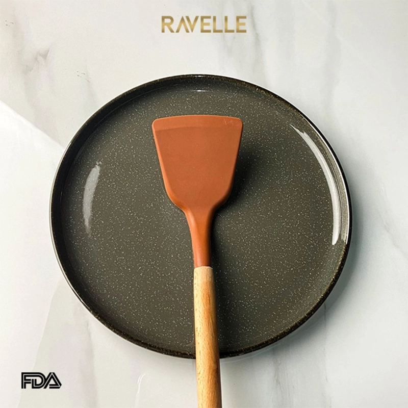 Product image UTAMAMEGA - Spatula Silikon Ravelle Dalgona Type Solid Turner