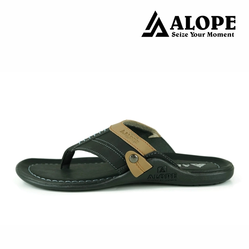 Product image ALOPE OFFICIAL - SANDAL ALOPE H 17 SANDAL PRIA KASUAL TRENDY BERKUALITAS 39 HITAM