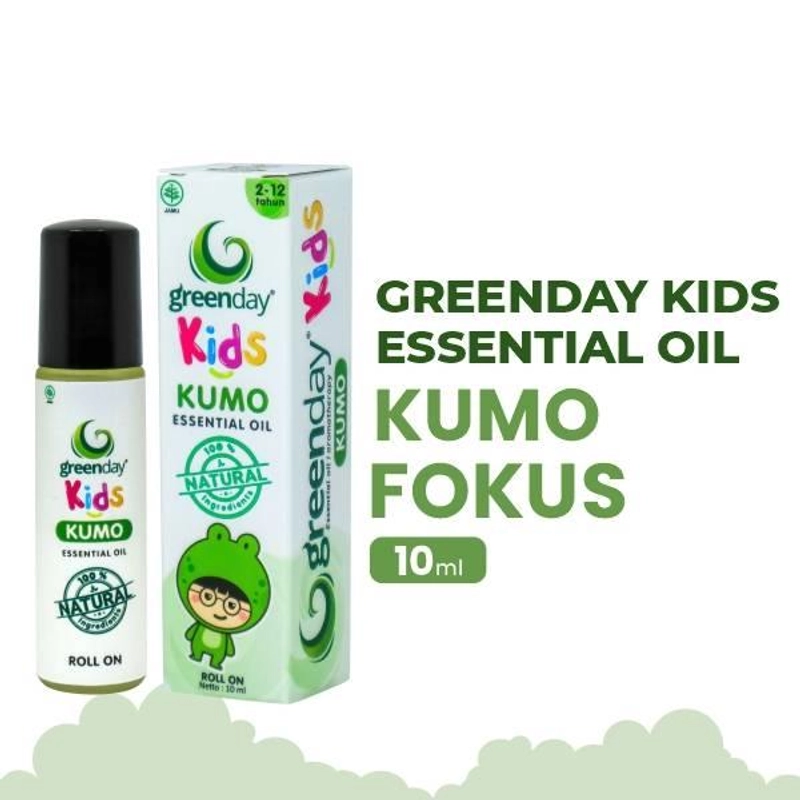 Product image Greenday Kids - [HARGA PROMO] Greenday Kids Essential Oil 4 pcs MIX BY REQUEST 10ml Mix