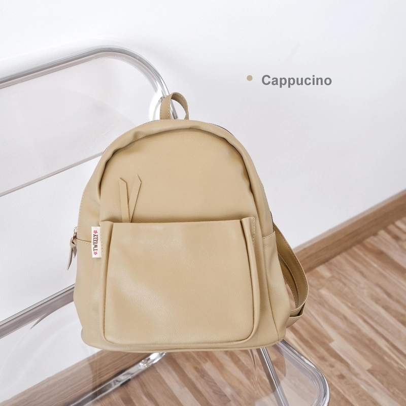 Product image Tweelyforbag - Tufy Ransel - Tweelyforbag - Tas Ransel Wanita - Tas Wanita 370 gr Capucino