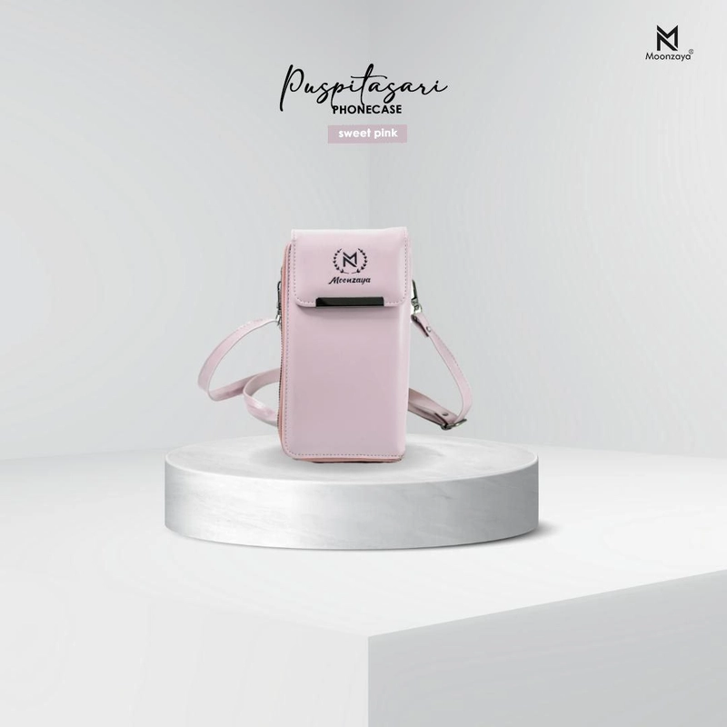 Product image Fashopid - MOONZAYA PHONECASE WANITA PUSPITASARI ALL SWEET PINK