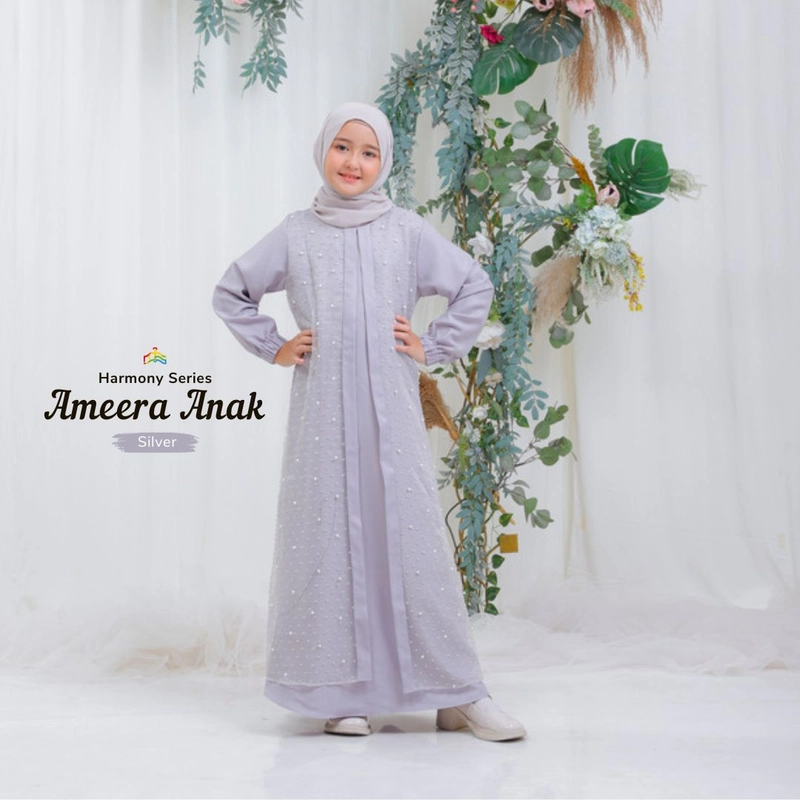 Product image Modesee - Ameera Dress Kids XL Silver