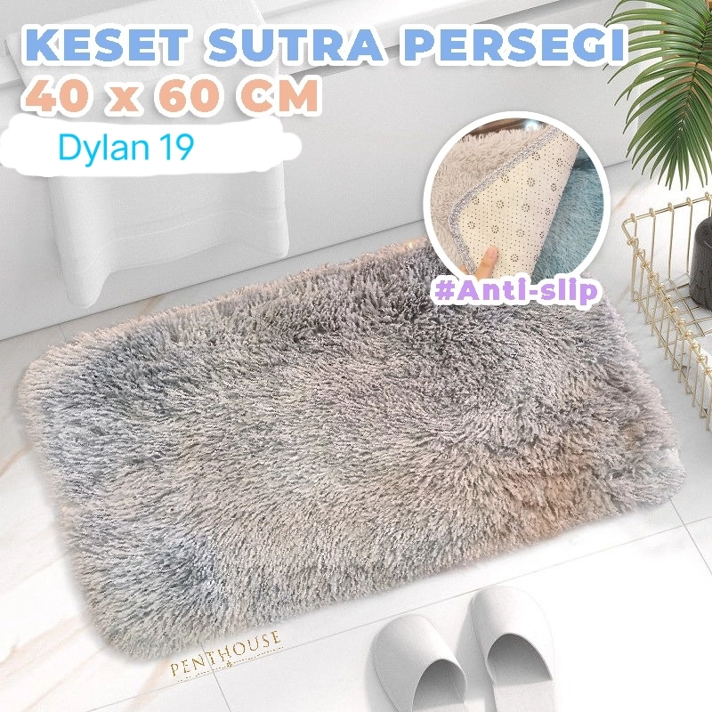 Product image Dylan 19 [TA] - Dylan 19 - Keset Sutra Persegi 40x60 Anti Slip 40X60 6