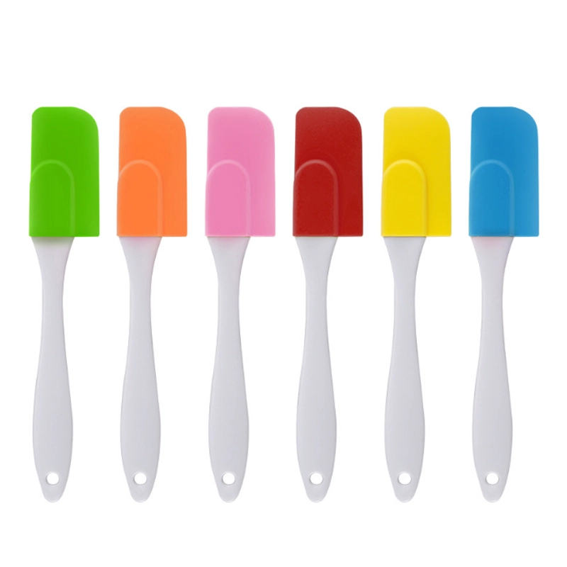 Product image KAHASIL - Spatula Kuas Oles Silikon Sendok Sutil Pengaduk Adonan Kue Anti Lengket Tahan Panas KMJ098 RANDOM
