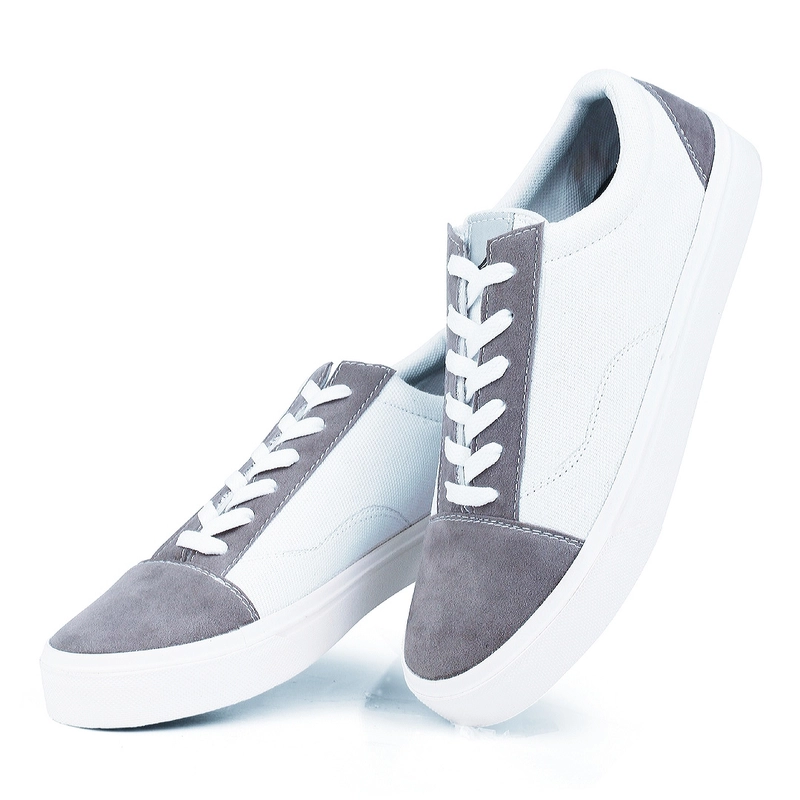 Product image ALZ PRO 9110 White Grey Sepatu Slip On Authentic 39 White Grey