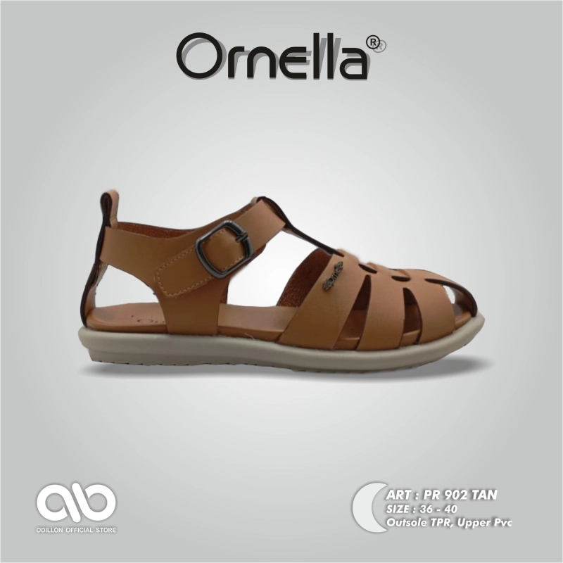 Product image Odillon - Ornella - PR 902 / Sepatu Sandal Wanita Casual 40 TAN