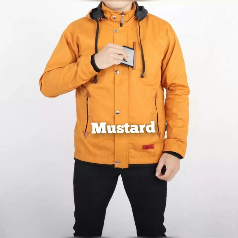 Product image Jaket Pria // Jaket parka riders // Jaket Semi Parka leminho // Jaket Cowok japanese HIJAU M