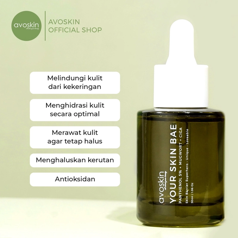 Product image AVOSKIN OFFICIAL - YSB Serum Panthenol 5% + Mugwort + Cica 30 ml Serum