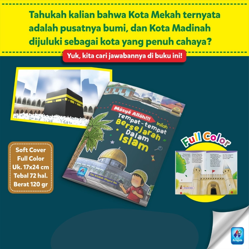 Product image Tempat-tempat Bersejarah Dalam Islam SC Soft Cover