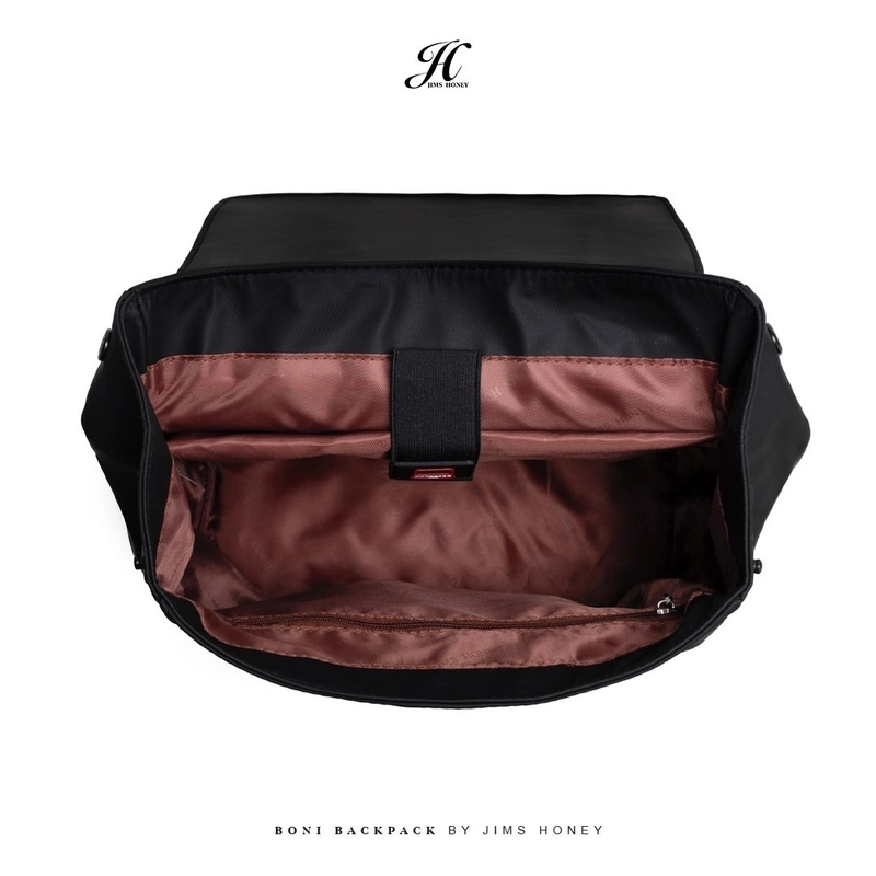 Product image JIMSHONEY SUKABUMI - Boni Backpack - Ransel Unisex JH-818 GREY