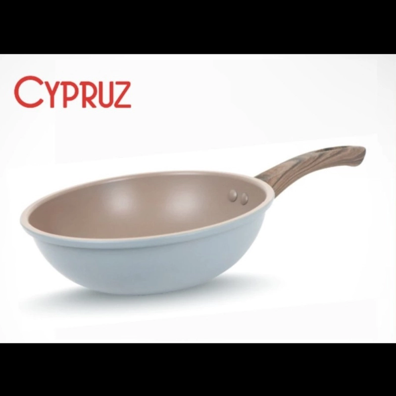 Product image Cypruz Bandung - Cypruz Press Roll F Wok Hercules Series FP-1220 Abu-abu