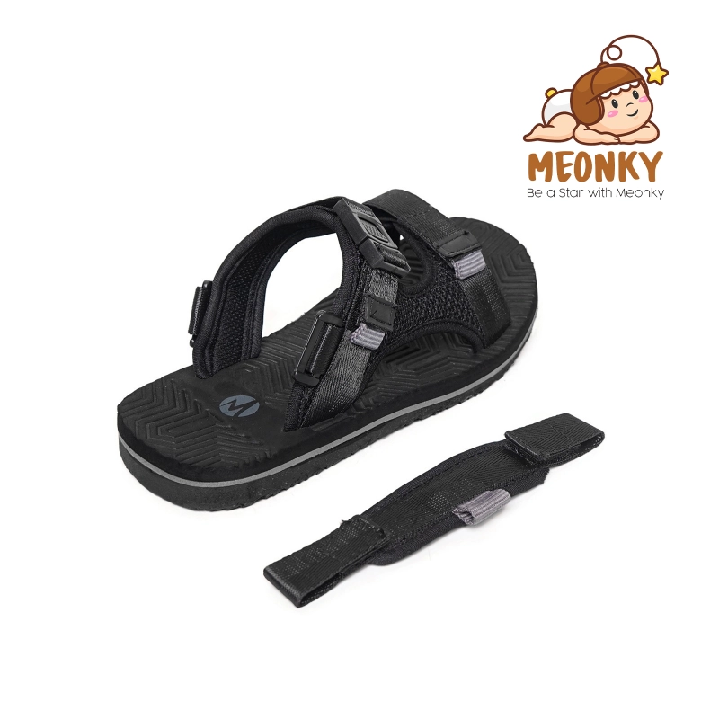 Product image Meonky Official - Sandal Anak Laki Laki Gunung japitTerbaru Meonky SB-13 Cocok Untuk Bermain Ringan 26 Hitam