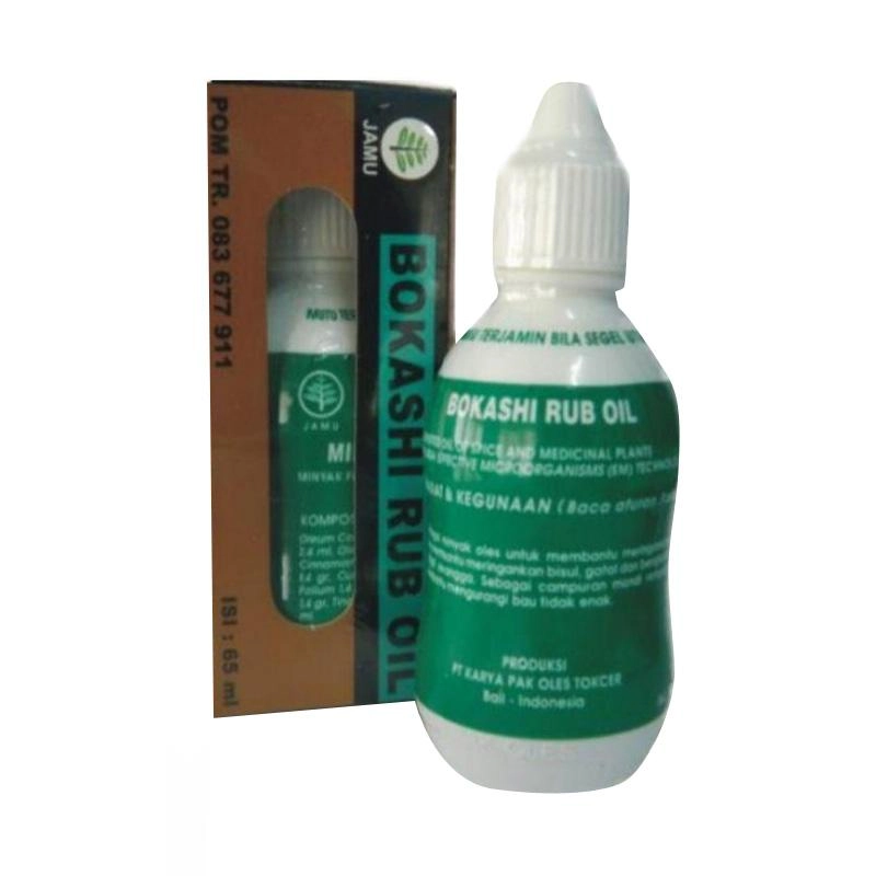 Product image Agency Herbal - Minyak Oles Bokashi 12ml Minyak Oles