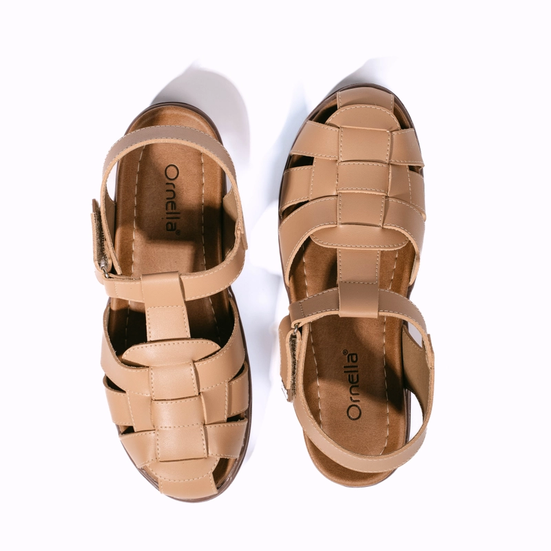 Product image Odillon - Ornella - G 5005 / Sepatu Sandal Wanita Casual 40 MOCCA