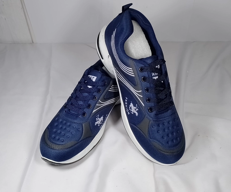 Product image Koekita - Sepatu Kets Sneakers Pria Ter Baru New Trendy Fs-01 43 Navy blue