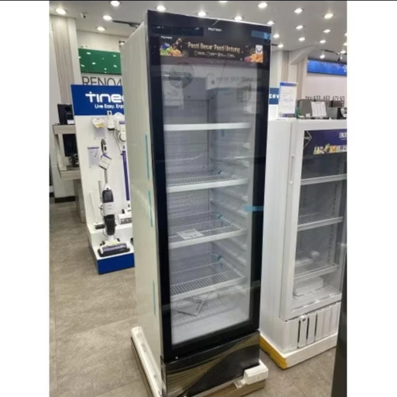 Product image Rizki Electronics - Showcase Polytron 4 Rak 285 Liter SCN 237 Garansi Resmi polytron showcase
