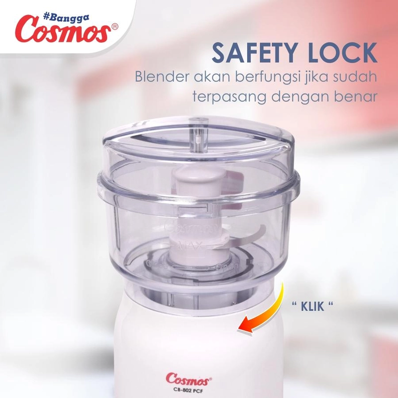 Product image UTAMAMEGA - Blender Cosmos Amarilis Series CB-802 PCF 2 Liter Kapasitas 2 Liter