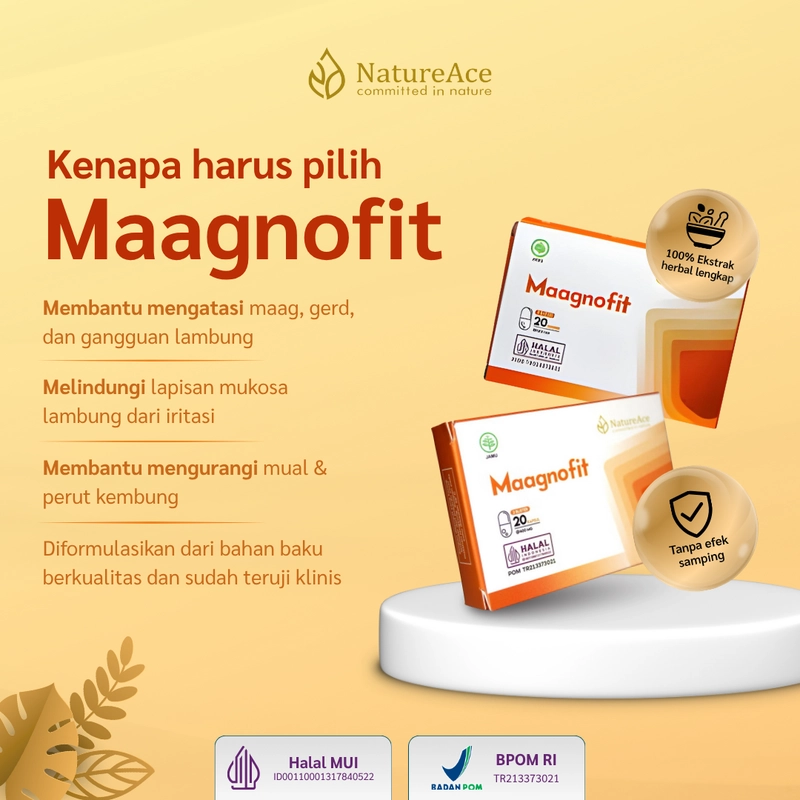 Product image Nature Ace - Maagnofit 20 Kapsul