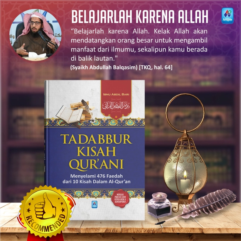 Product image Buku Tadabbur Kisah Qurani HC Hard Cover