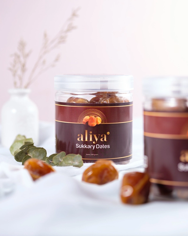 Product image Aliya - Kurma Sukari Premium 7 butir Kurma