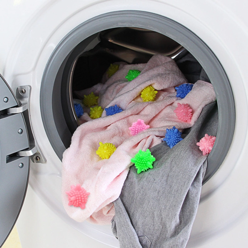 Product image KAMJE Bola Pembersih Laundry Ball Pencuci Pakaian Baju Anti Kusut Washing KMJ113 KMJ113 RANDOM