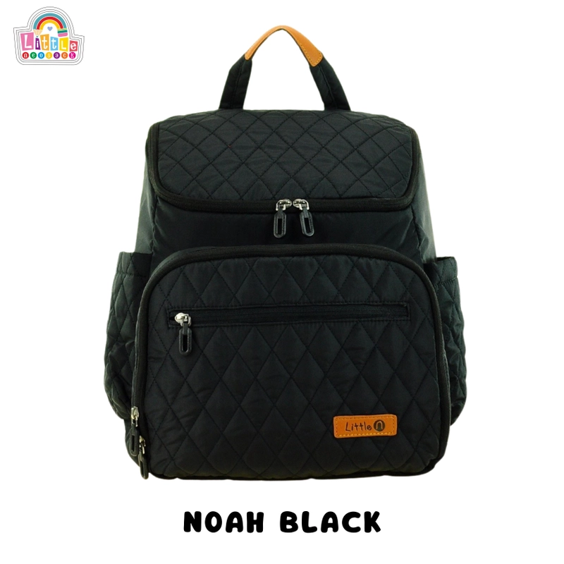 Product image LITTLE NEOSACK - Tas perlengkapan bayi Backpack Baby Multifungsi 450 HITAM