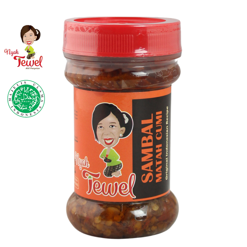 Product image Nyah Tewel - Sambal Matah Cumi 130 gr Sambal Matah Cumi