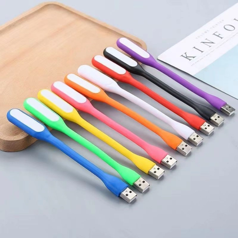 Product image KAHASIL - Lampu LED USB Portable Emergency Flexible Stik Stick Lamp Baca Belajar Laptop Powerbank KMJ148 RANDOM