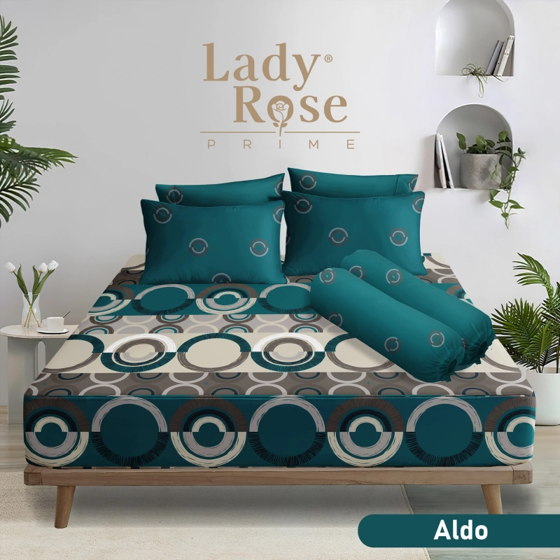 Product image Dylan 19 [TA] - Dylan 19 - Sprei Lady Rose Prime King 180x200 Tinggi 30 180x200 Tinggi 30 ALDO
